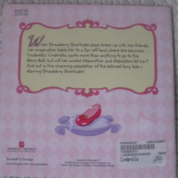 Strawberry Shortcake Two Book Bundle - Picture 5 of 5